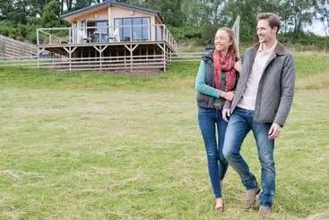 Lomakeskus Kessock Highland Lodges