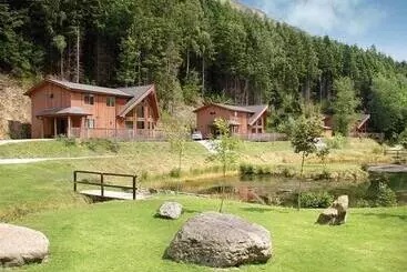 リゾートホテル Penvale Lakes Lodges
