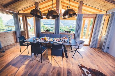 Turistihuoneistot Secret Luxus Chalet Alpenlust