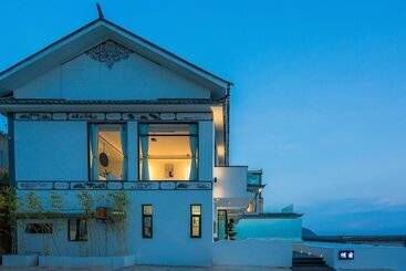 펜션 Dali Jiuxiao Stars With Seaview Inn