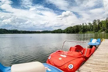 ホテル Dworek Wapionka