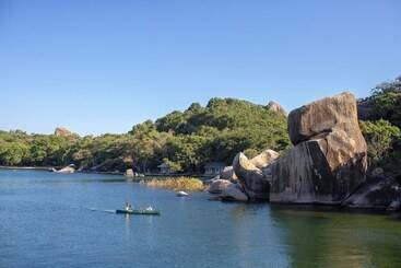 호텔 Lukuba Island Lodge   East Africa Camps