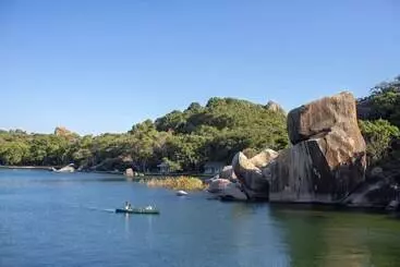 Hotel Lukuba Island Lodge   East Africa Camps