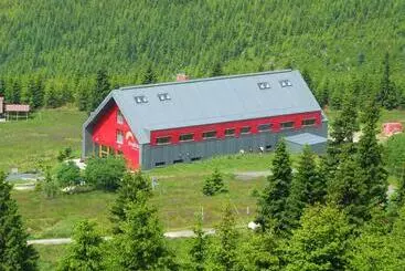 Majatalo Penzion Andula Friesovy Boudy