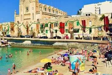 Pension Le Malte House St. Julians