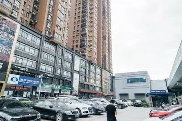 호텔 [passenger] Wuhan，qiekou District, Liji North Road