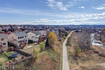 کلبه 5br Theatre & Arcade Af Academy Trails, W/hot Tub!