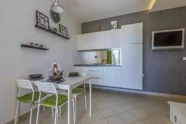 Turistihuoneistot Apartment Color Green