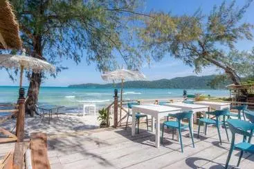 リゾートホテル Sarasea Koh Rong Samloem