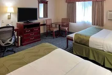 酒店 Quality Inn Santa Clara Convention Center