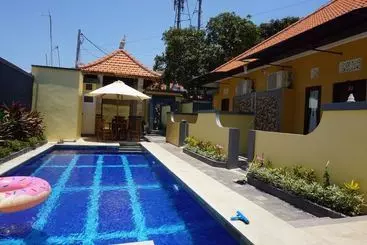 ベッドアンドブレックファースト Kubu Karang Homestay