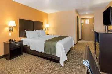 ホテル Quality Inn & Suites Albuquerque North Near Balloon Fiesta Park