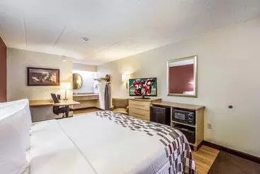 酒店 Red Roof Inn Detroit Plymouth/ Canton