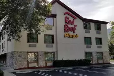 Отель Red Roof Inn Plus+ West Palm Beach