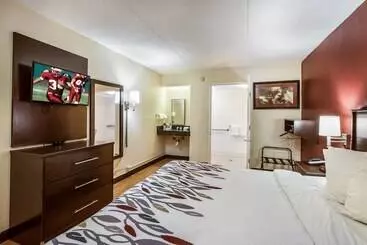 汽车旅馆 Red Roof Inn Saginaw – Frankenmuth