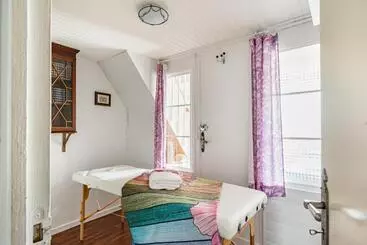 Landhaus Maison D Hôtes L Escale Du Loup Blanc