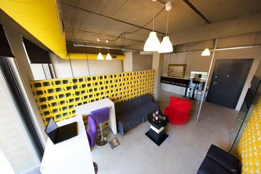 Tourist flats Acropolis View Modern Loft