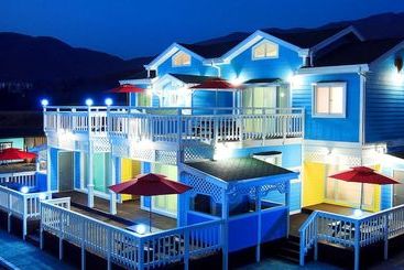 Apartamentos turísticos Gyeongju Olivia Pension