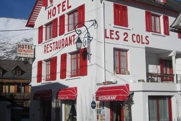 Hotell Hôtel Des Deux Cols