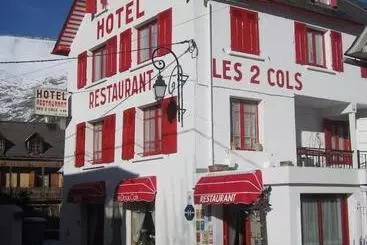 호텔 Hôtel Des Deux Cols