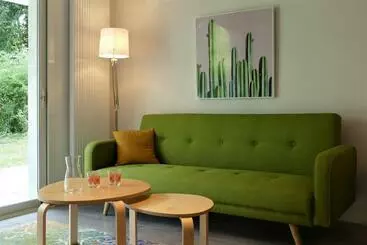 ツーリストアパートメント Baskoparadis I Apt I Central I Calme I Lumineux I Lit 160 I Terrasse I Jardin