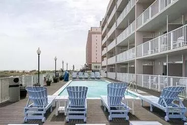 ホテル Quality Inn Ocean City Beachfront