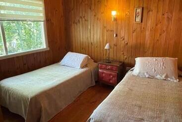شقة فندقية Cabañas Vista Al Lago