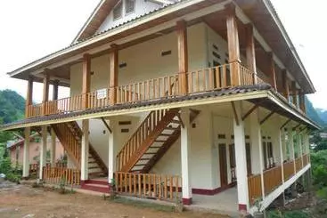 ペンション Vongmany Guesthouse