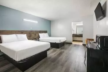ホテル Americas Best Value Inn Stockbridge