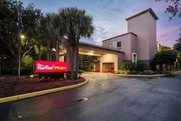 酒店 Red Roof Inn Plus+ Palm Coast