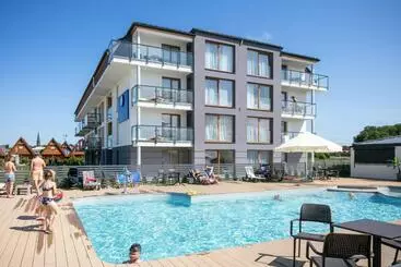 استراحتگاه Blu Apartments
