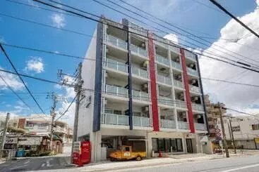 アパートメント Bibi Hotel Kokusai Dori