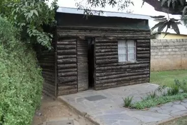 Hotelli Lusaka Backpackers