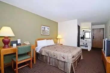 汽车旅馆 Amerivu Inn And Suites Hayward Wi