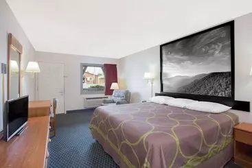 모텔 Super 8 By Wyndham Christiansburg