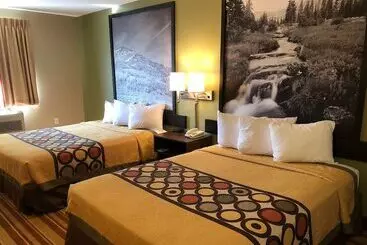 汽车旅馆  Super 8 By Wyndham S Jordan/sandy/slc Area