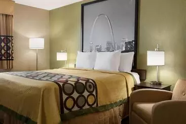 모텔 Super 8 By Wyndham Sikeston/miner Area