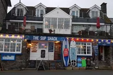 Hotelli The Sup Shack Wellington Inn