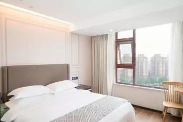 Hotell Gem  Ma Anshan Huashan District Geyang Road Shanjiang Building