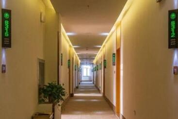 Otel Greentree Inn Weifang Linqu County Dongcheng