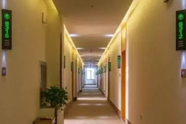 Hôtel Greentree Inn Weifang Linqu County Dongcheng