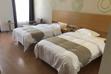 בית מלון כפרי Greentree Inn Xi An Gaoling District Handan Industrial Park Express