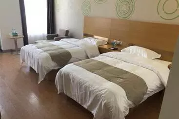 ホテル Greentree Inn Xi An Gaoling District Handan Industrial Park Express