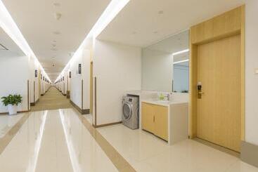 Hotell Greentree Inn Xuzhou Ou Shasha Building Materials City Express