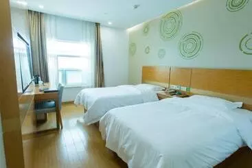 Hotel Greentree Inn Yangzhou Railway Station Jinzhankou Business
