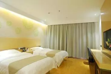 ホテル Greentree Inn Zaozhuang Xuecheng Qilianshan Road Business