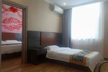 ホテル Shell Taiyuan City Shanxida Hospital Xiaoma Garden