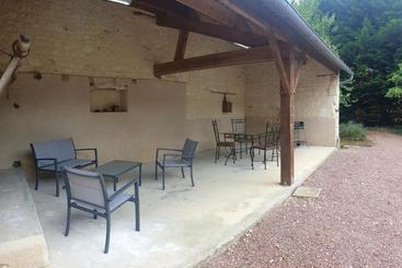 דירות לתיירים Maison De Charme Avec Jardin Aux Trois Moutiers 116 M² 6 Pers