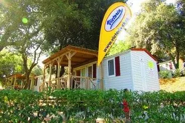Hotel Victoria Mobilehome In Orsera Camping Resort