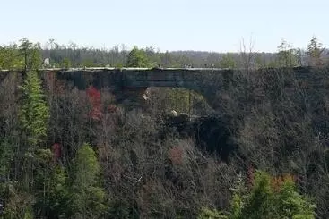 Motelli Big South Fork Trail Lodge